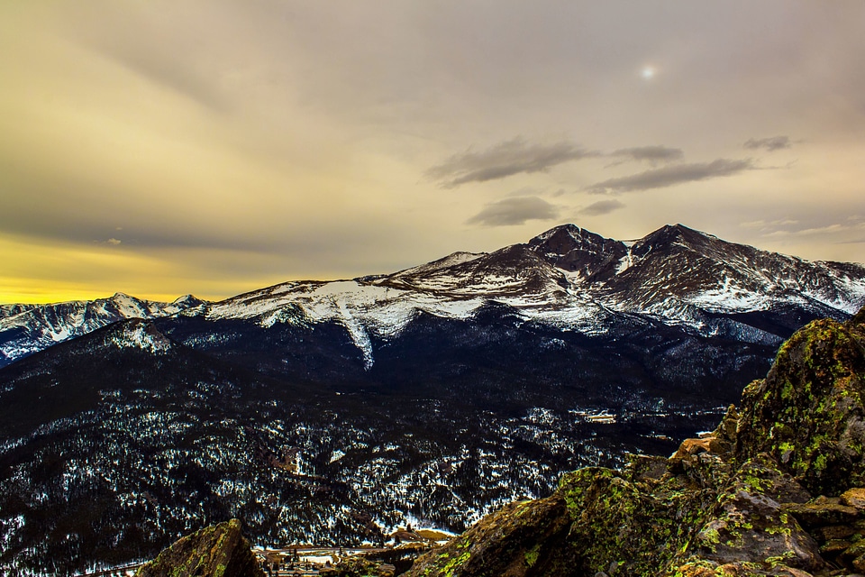 Ice mountain mountain peak