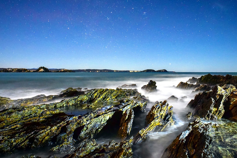 Coast coastline landscape