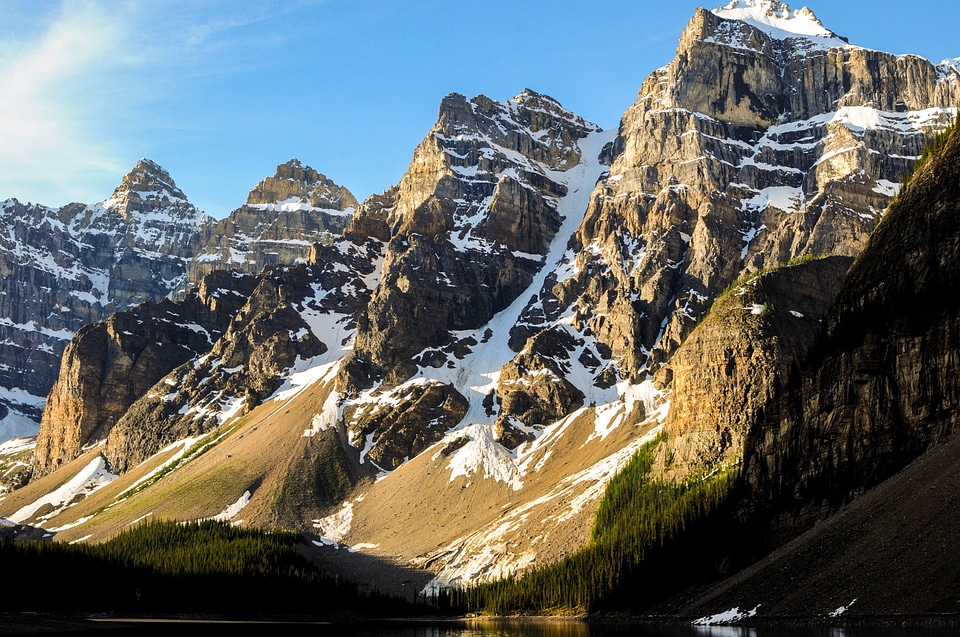 Mountain mountain peak mountains