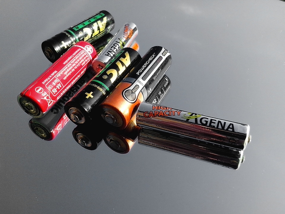 Battery electricity electronics
