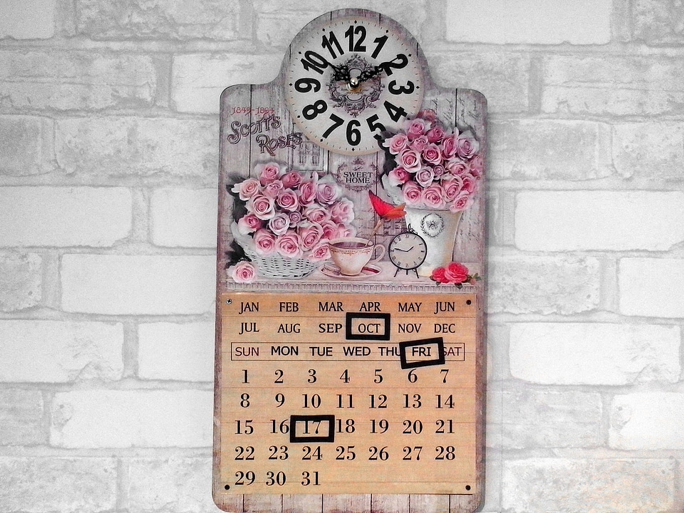 Ancient brick calendar