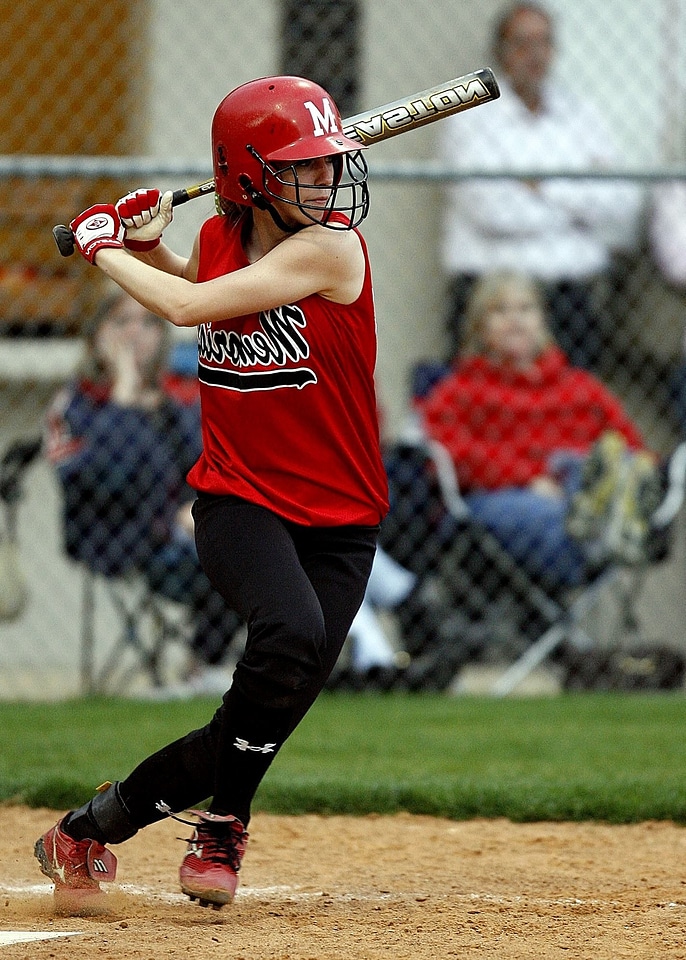 Ball baseball bat photo