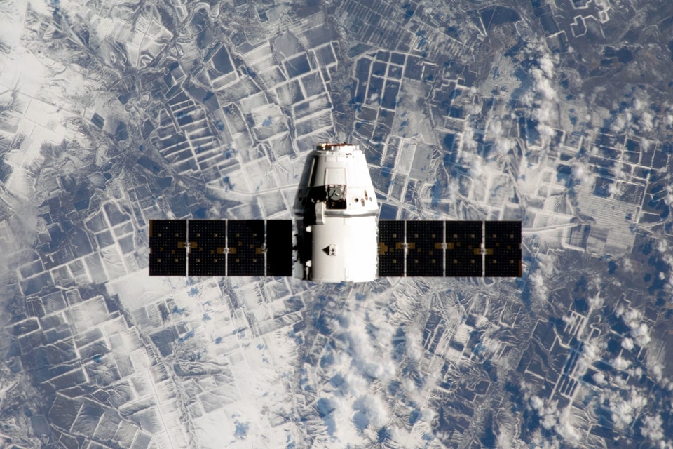 Clouds NASA outer space