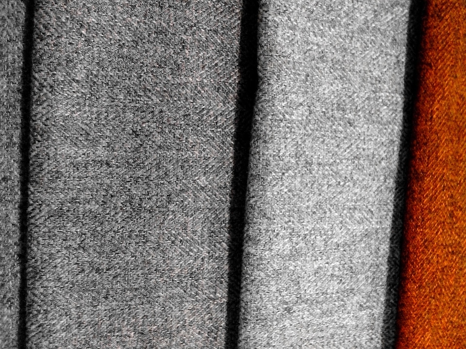 Canvas clothes old fashioned