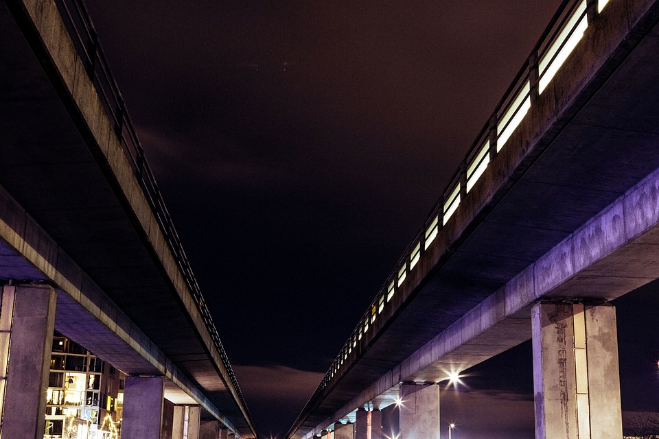 Architecture bridge city