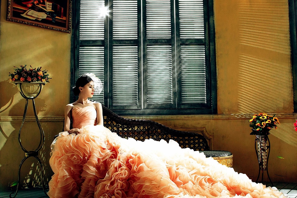 Beautiful Photo fashion flowers