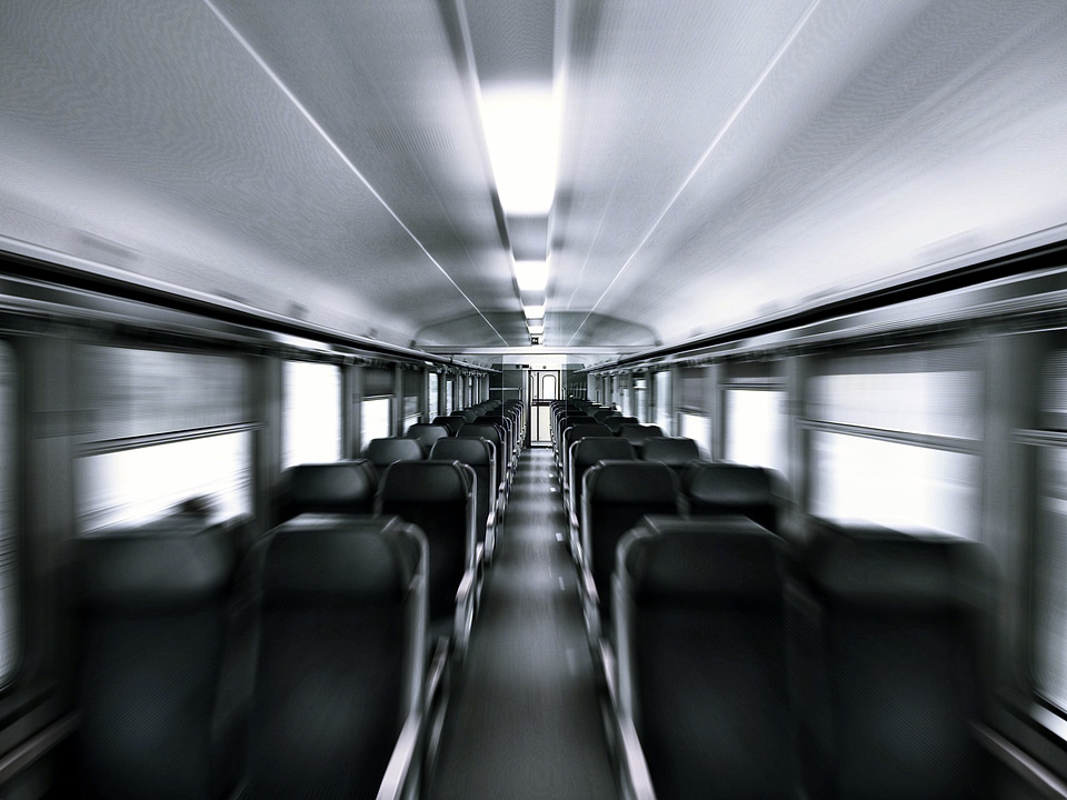 Railway Station subway station system