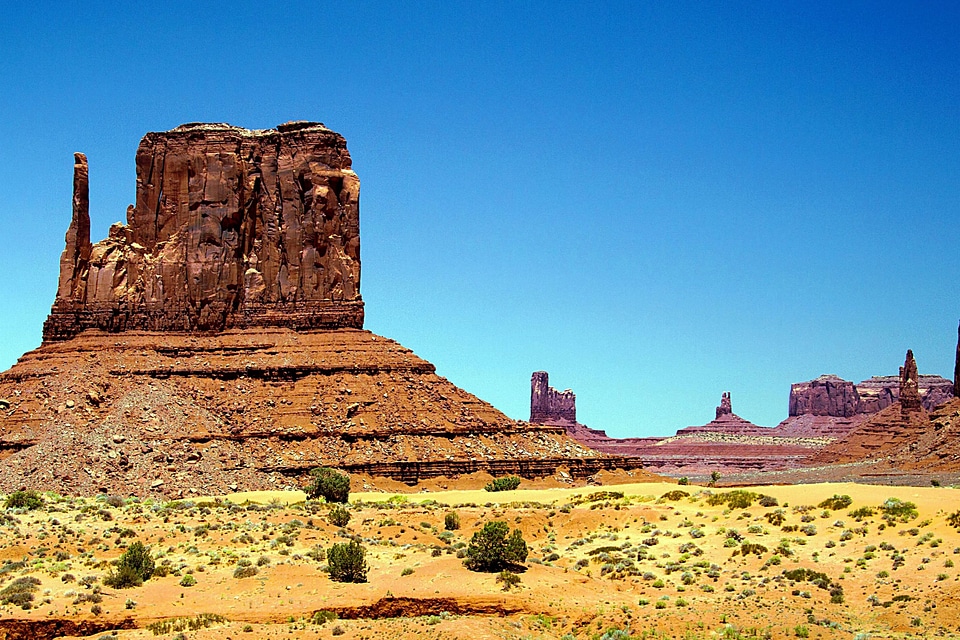 Cliff landscape nature