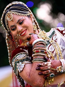 Beautiful festival happy