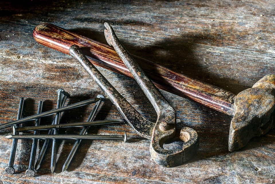 Beautiful Photo hammer hand tool