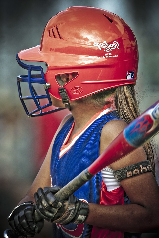 Athletic baseball bat