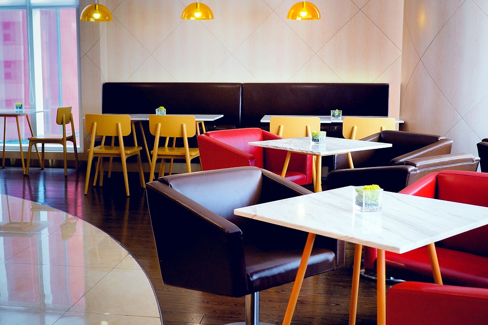 Desktop floor furniture