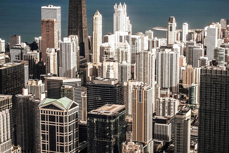 Buildings city cityscape