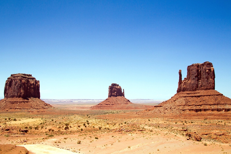 Desert geology landscape