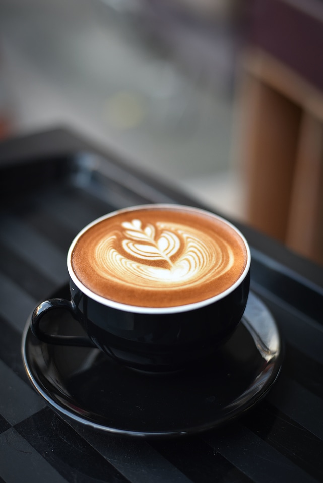 Black And White break coffee