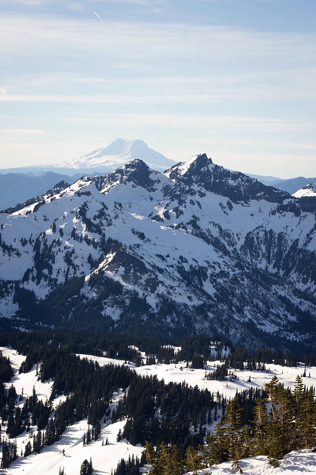 Glacier high land landscape