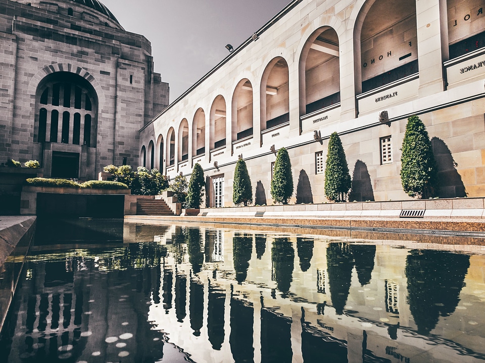 Arch architecture building