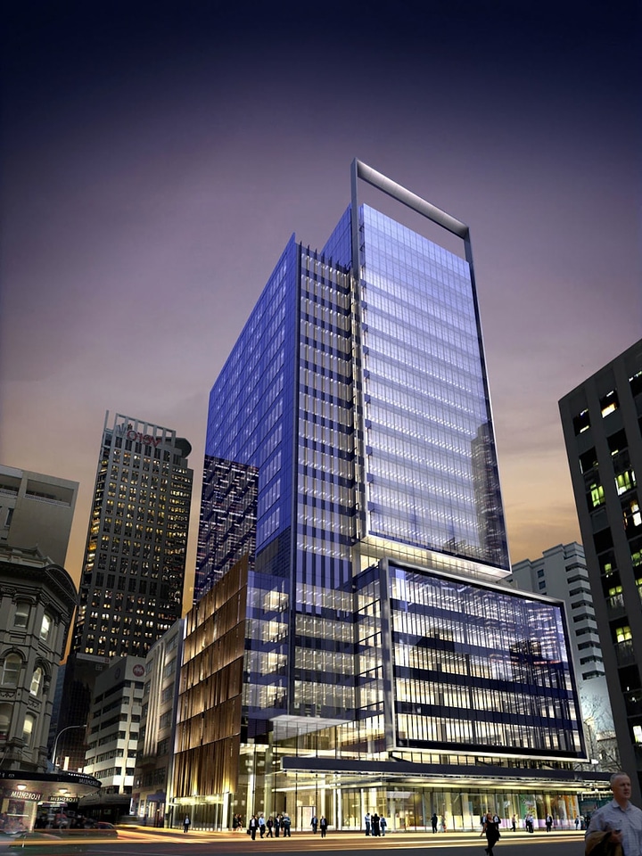 Architecture building business
