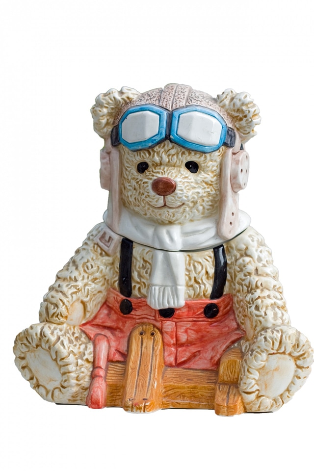Ornament aviator pilot