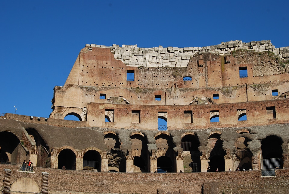 Europe travel landmark