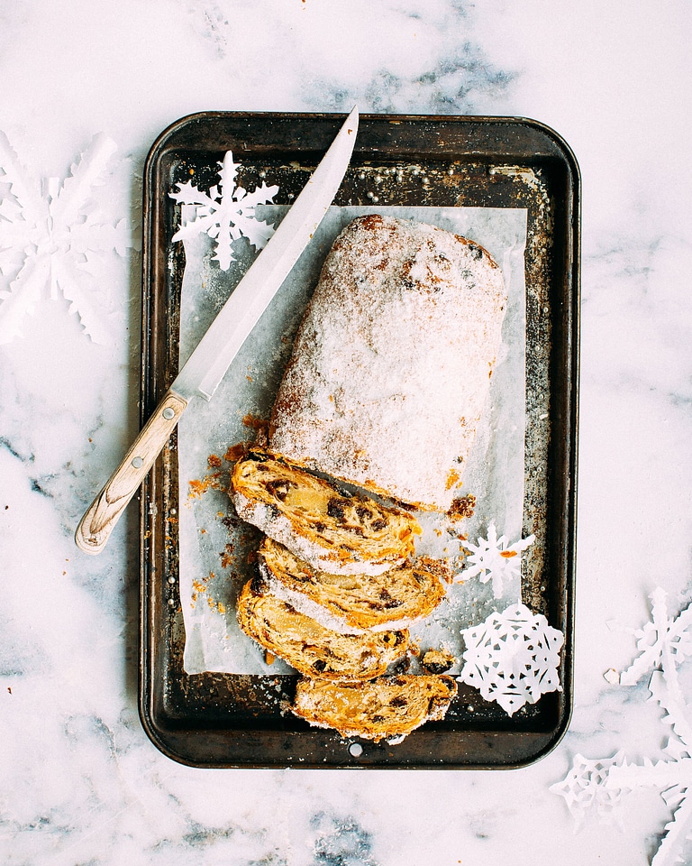 Bread delicious dessert