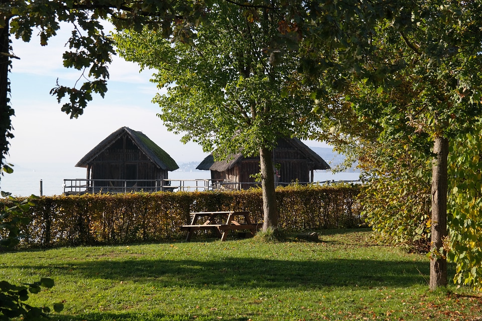 Wooden dwellings pile dwelling museum unteruhldingen pile dwelling museum