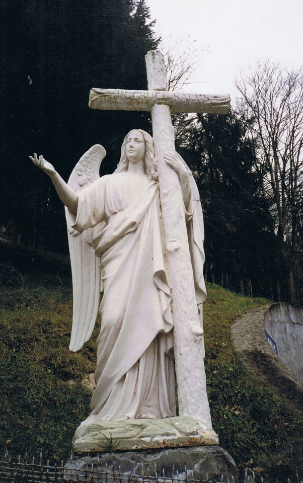 Christianity religious statue
