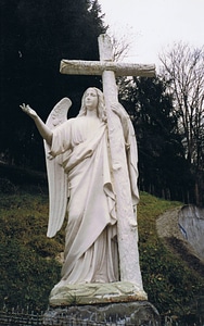 Christianity religious statue photo