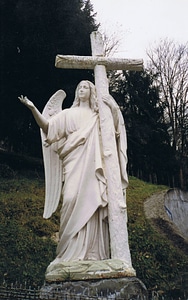 Christianity religious statue