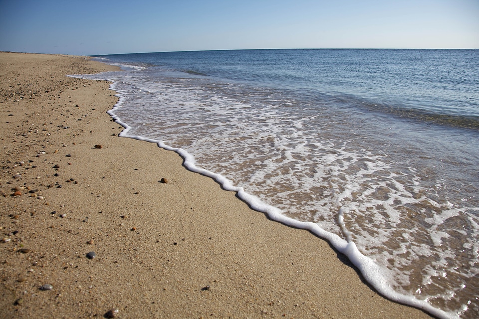 Coast seashore shoreline