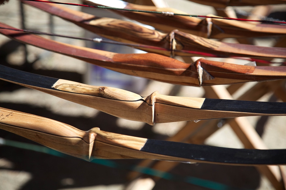 Archery handmade rack