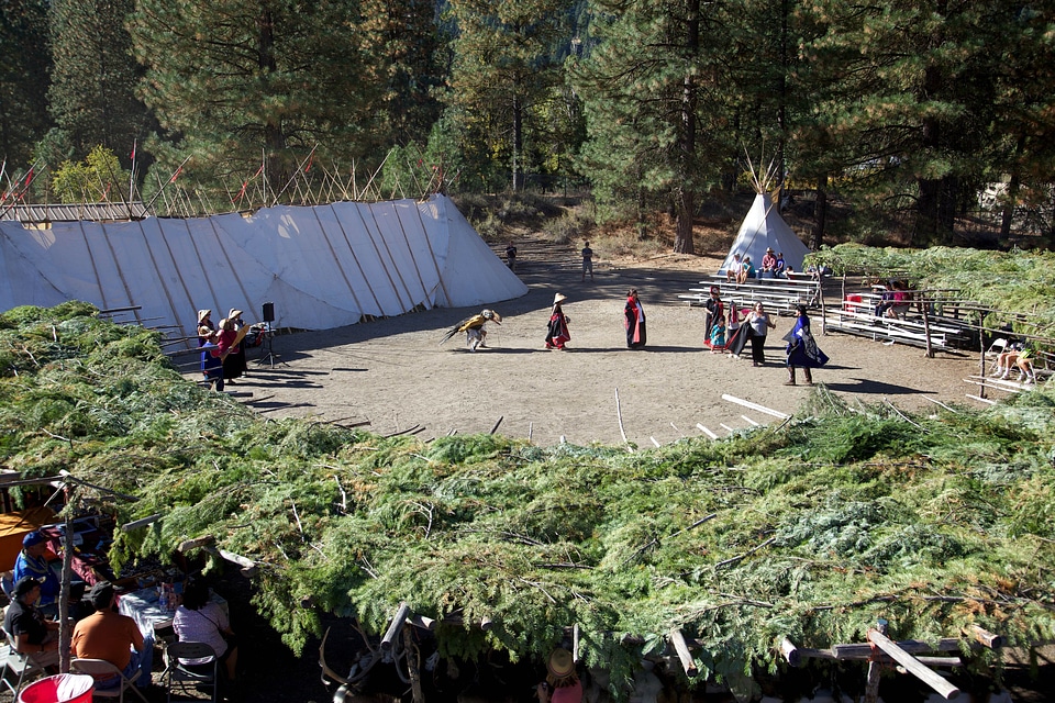 American native playing
