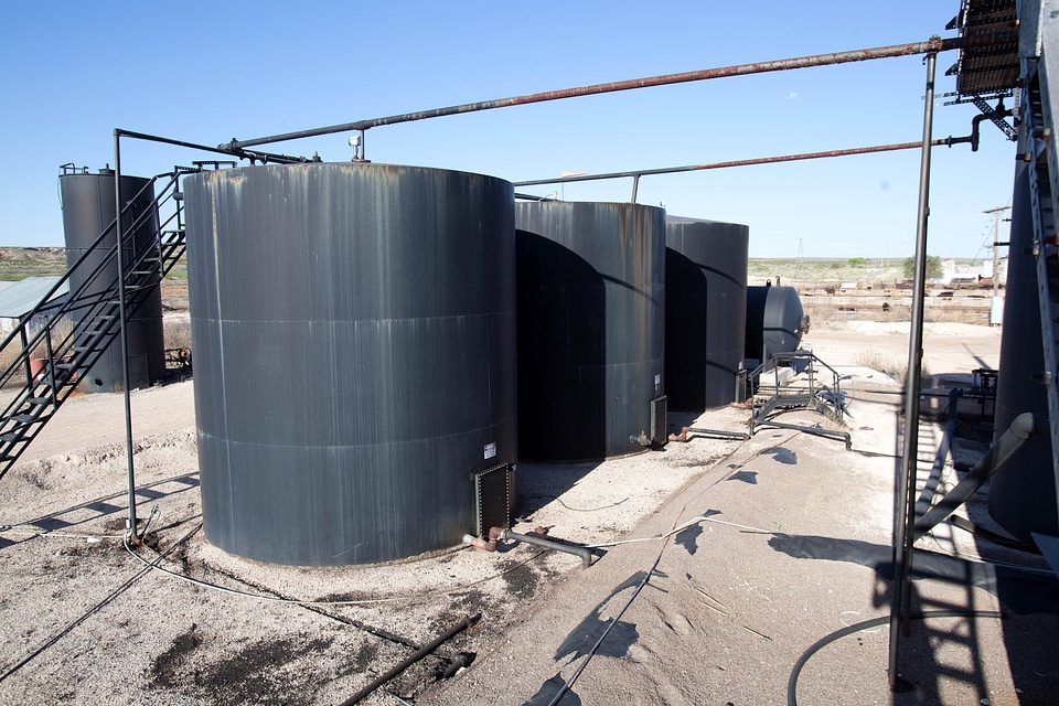 Energy facilities oil