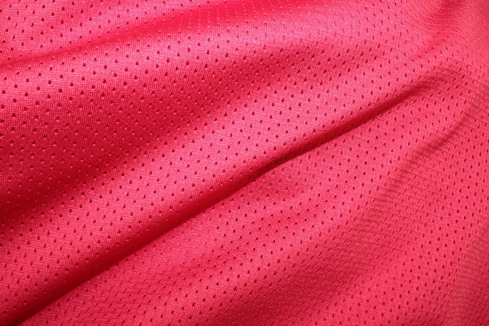 Red cloth textile