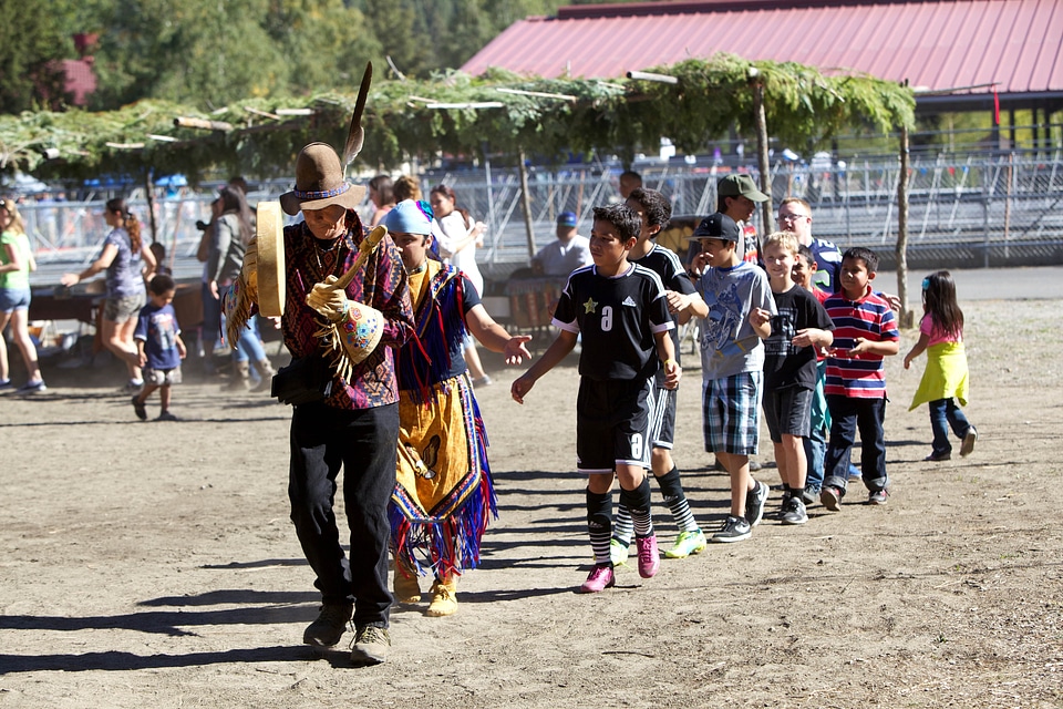 American dance native