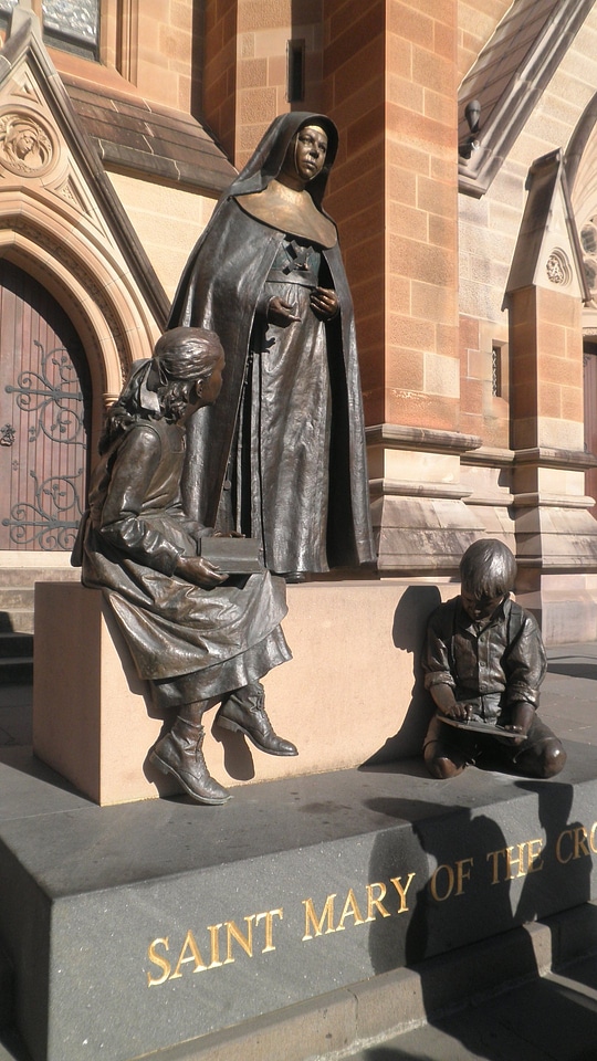 Catholic sculpture metal