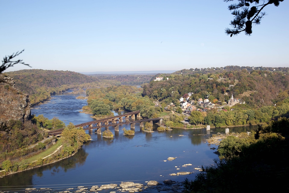 Autumn ferry scenic