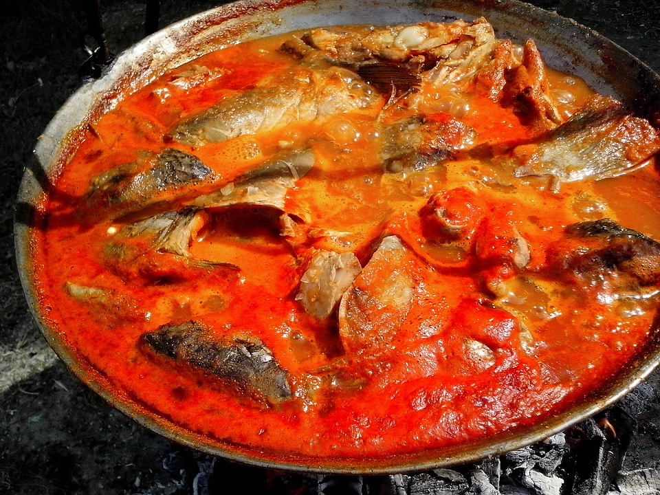 Caldera delicious fish