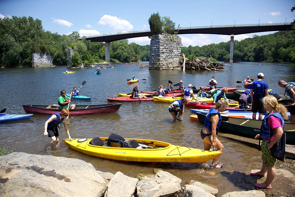Journey kayak river
