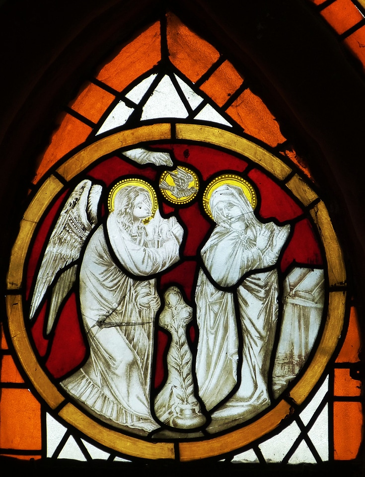 Color glass stained glass