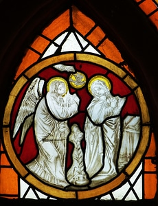 Color glass stained glass