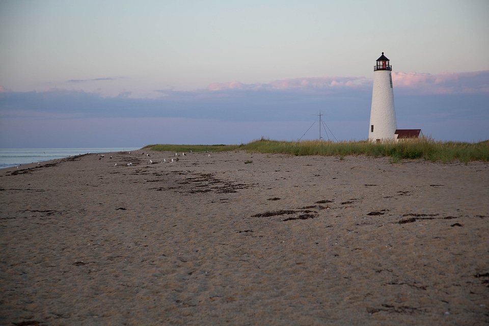 Light House phylum shoreline