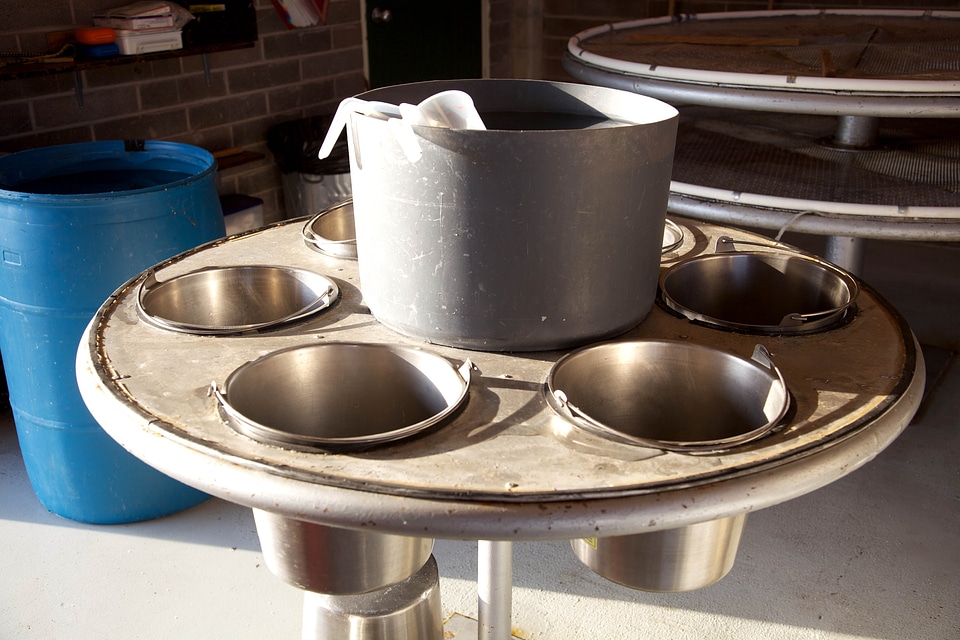 Equipment implement metal