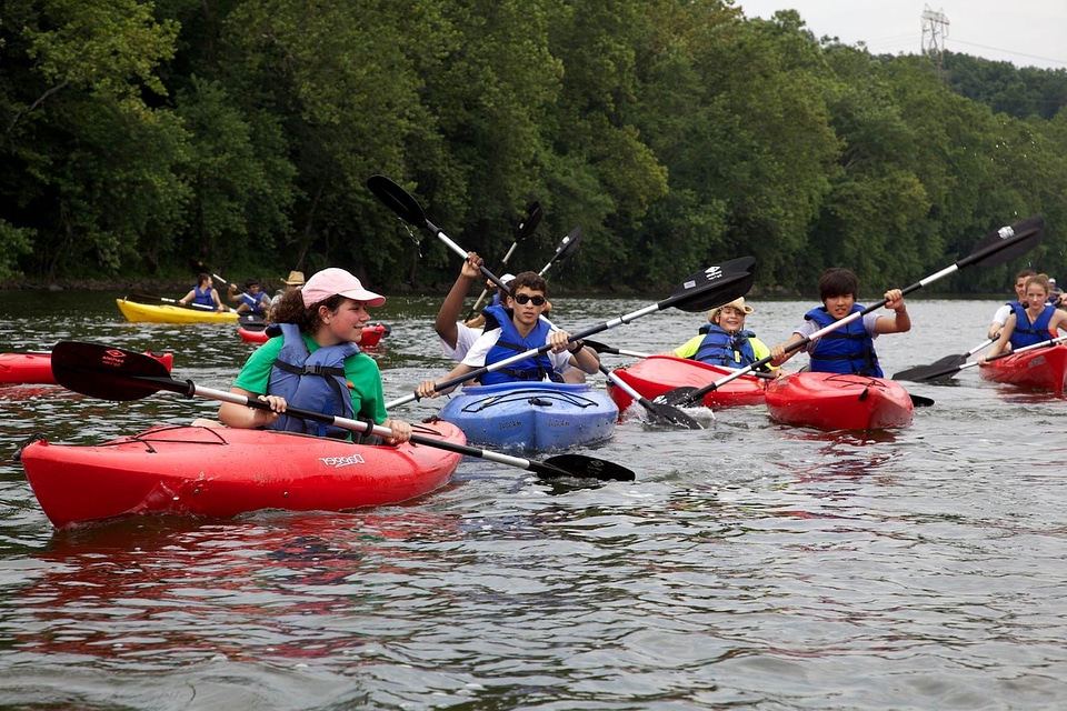 Infant kayak recreation