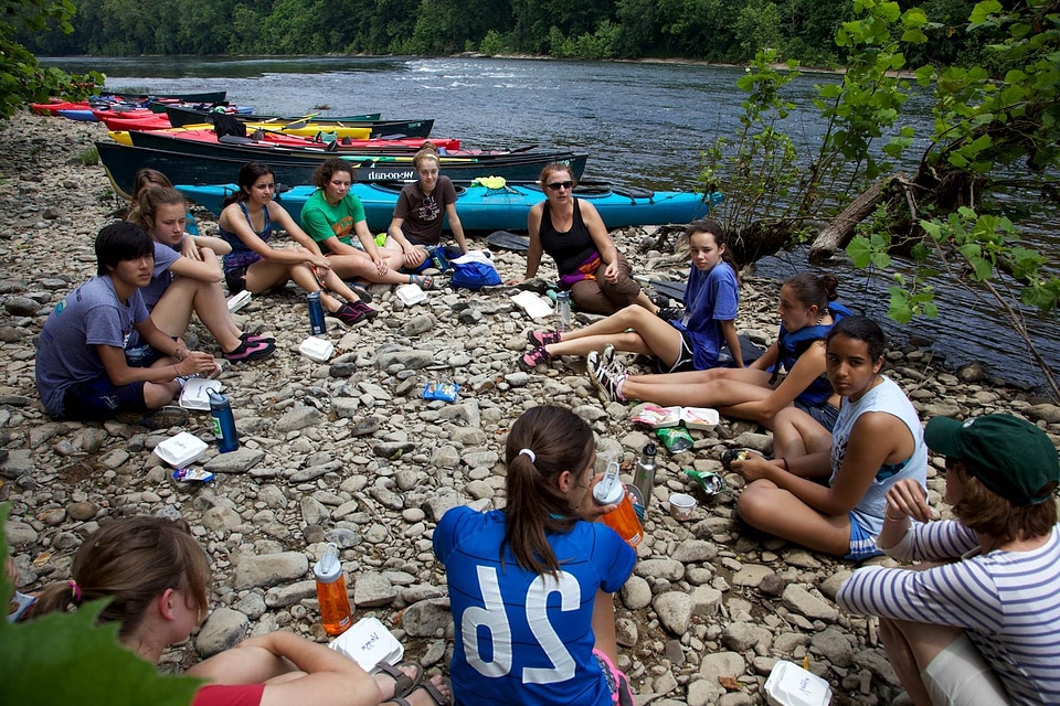 Recreation shoreline youth