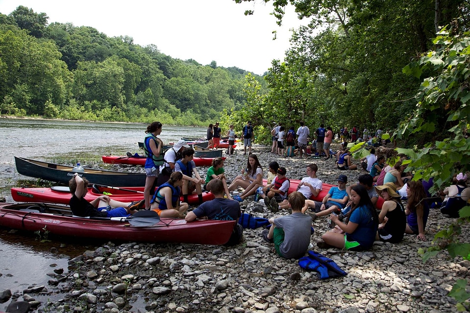 Amount break kayaking