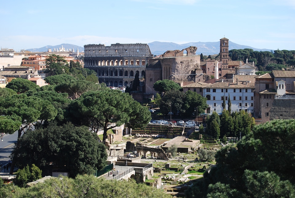 Roman ancient old