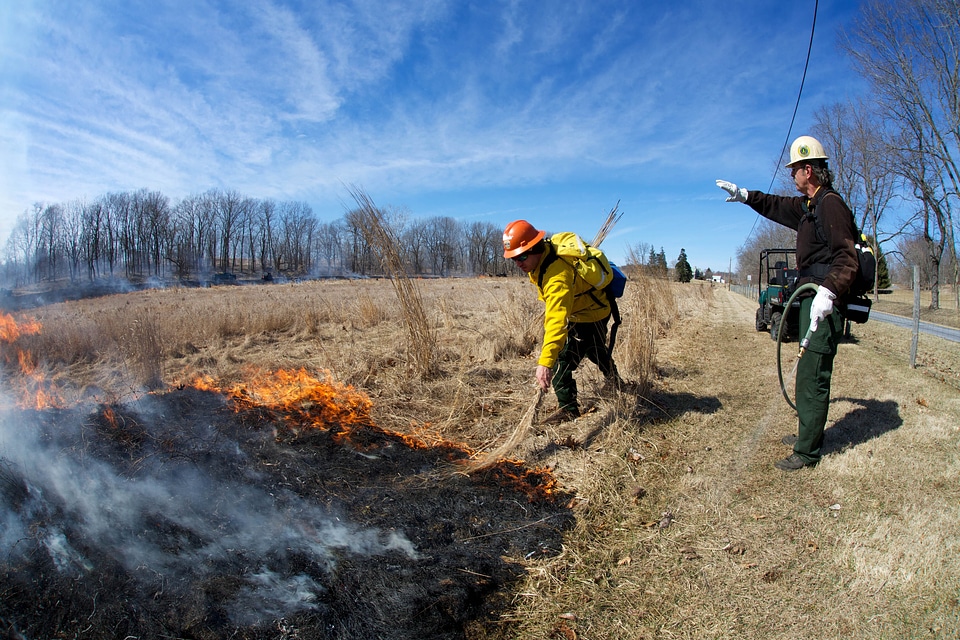 Crew fire monitoring