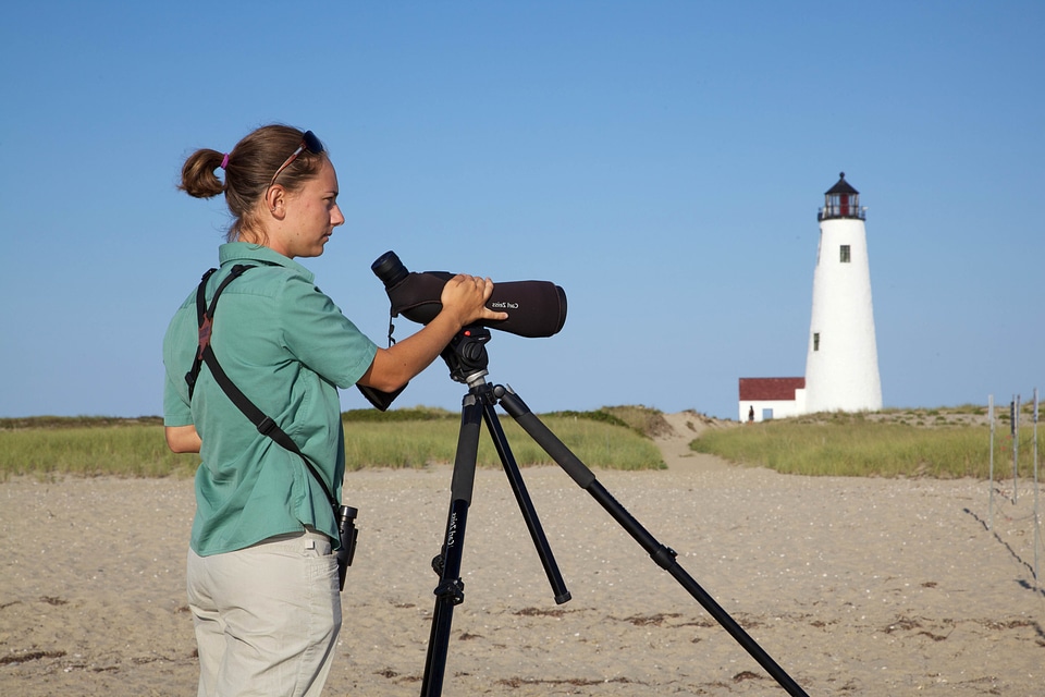 Female photographer recreation