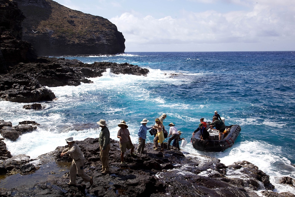 Expedition explore island